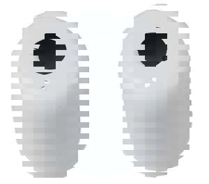 1/2 in. Fire Sprinkler Escutcheon Cup in White